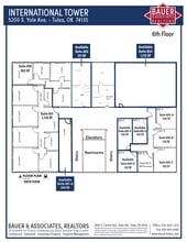 5200 S Yale Ave, Tulsa, OK for lease Floor Plan- Image 1 of 1