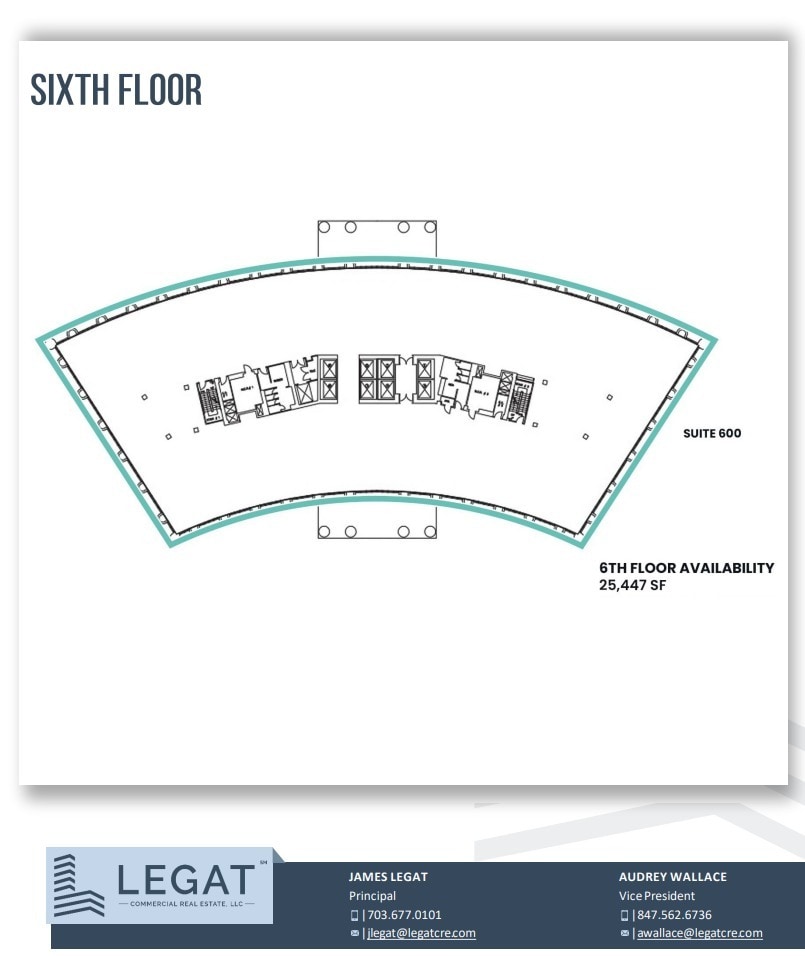 8000 Towers Crescent Dr, Vienna, VA for lease Floor Plan- Image 1 of 1