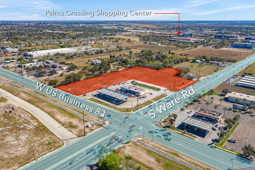 125 S Ware Rd, McAllen, TX for sale - Aerial - Image 1 of 1