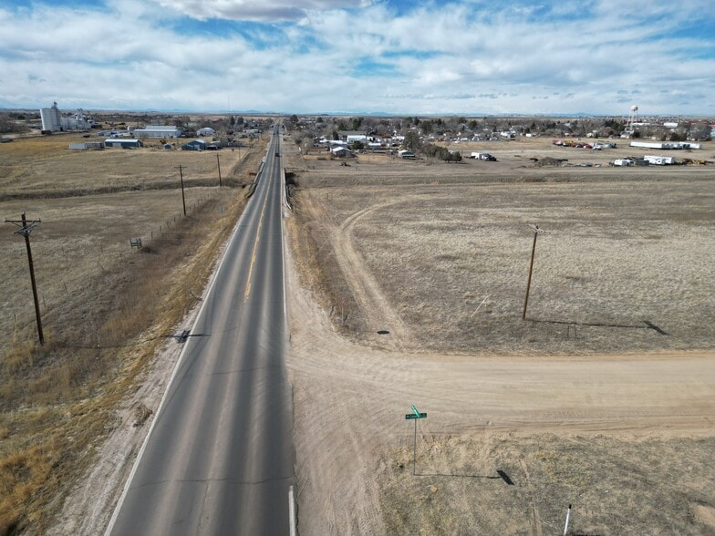 East Colfax Ave & Comanche Dr, Strasburg, CO for sale - Aerial - Image 3 of 3