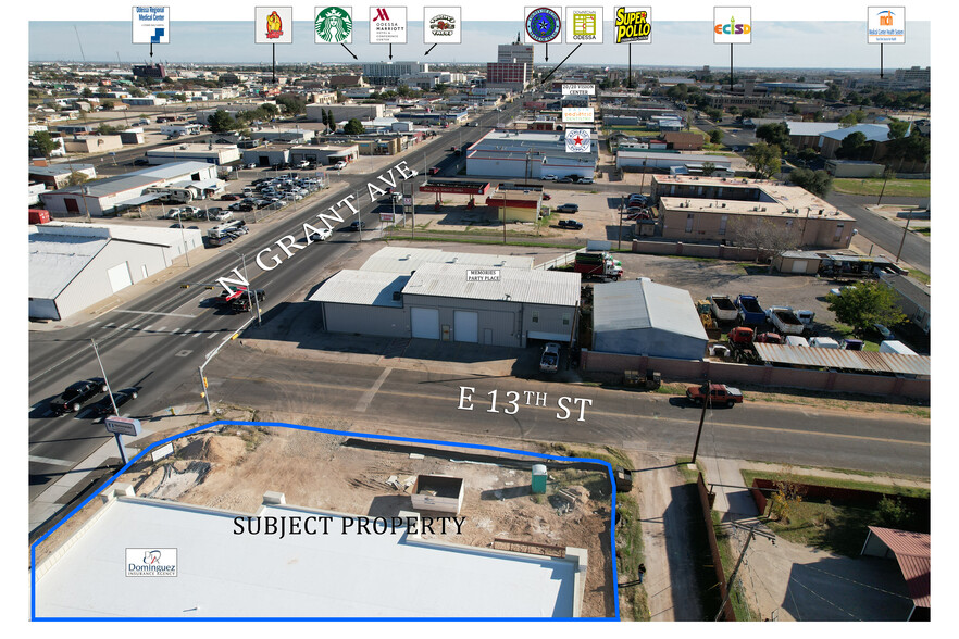 1301 N Grant Ave, Odessa, TX for lease - Building Photo - Image 2 of 3