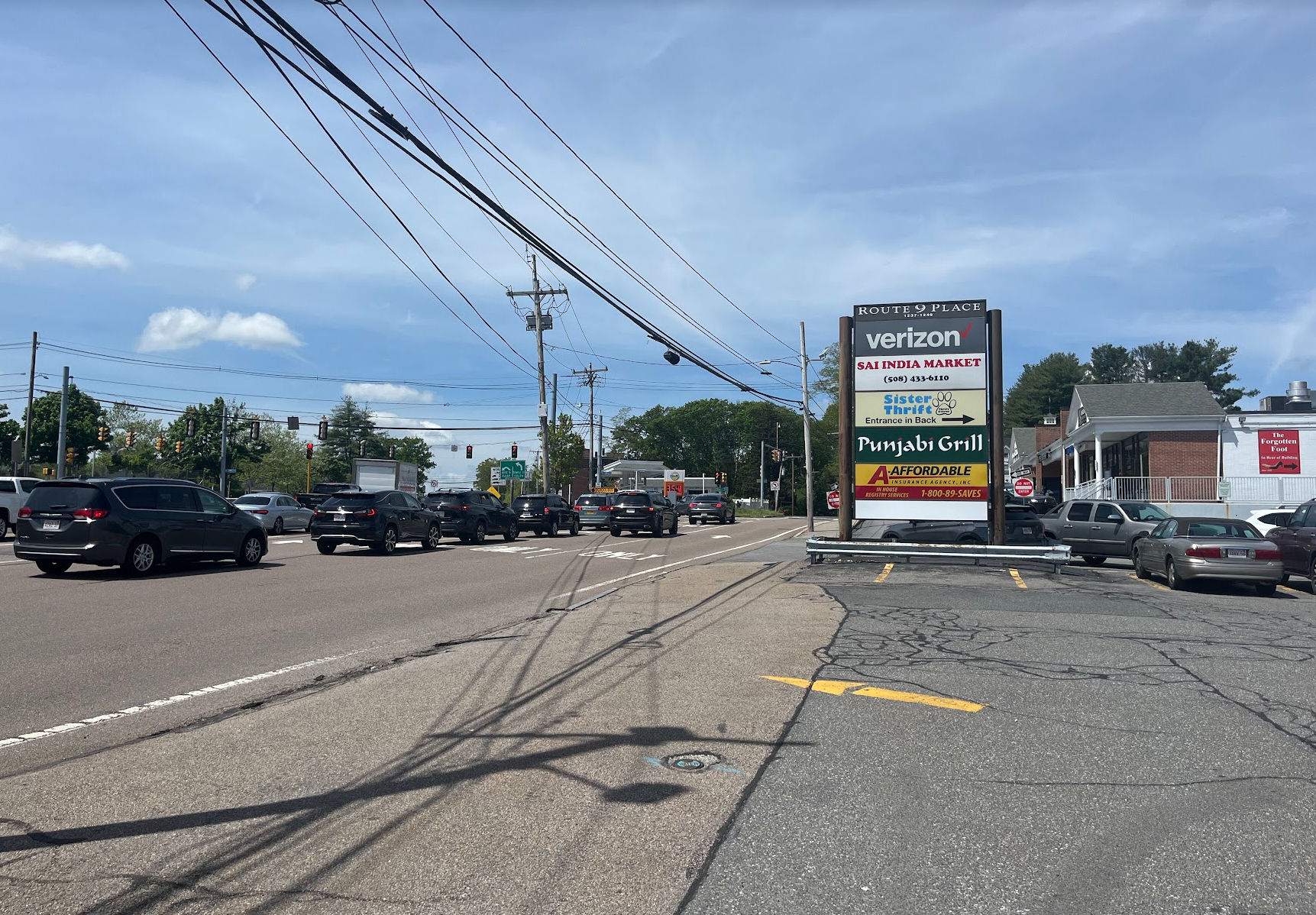 1237-1251 Worcester Rd, Framingham, MA for lease Building Photo- Image 1 of 6