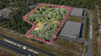 Plus de détails pour 11343 Commercial Way, Brooksville, FL - Terrain à vendre