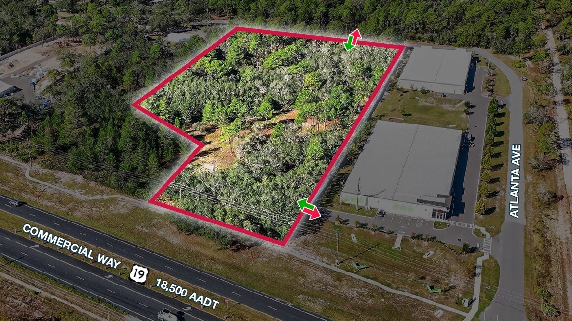 11343 Commercial Way, Brooksville, FL à vendre Photo du bâtiment- Image 1 de 11