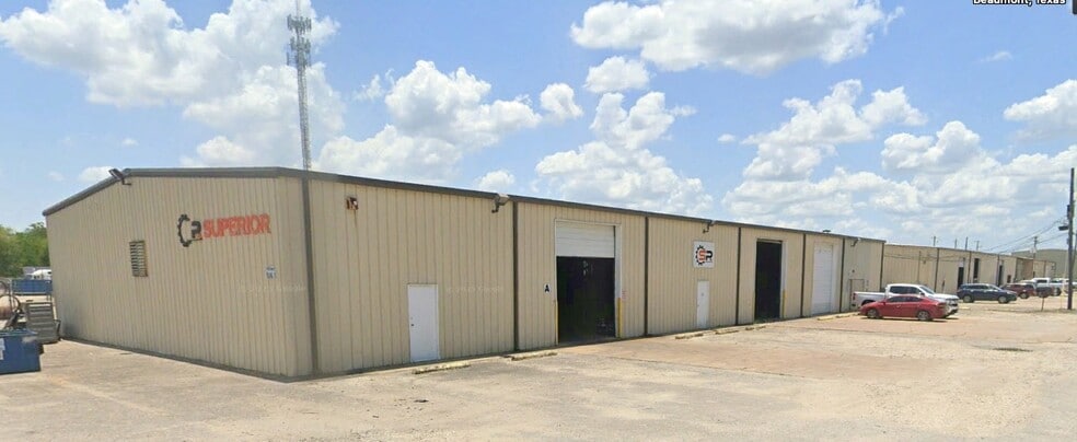 5450 Ave A. Bldg. 3, Beaumont, TX for sale - Building Photo - Image 1 of 10
