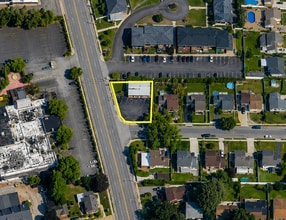 380 Hicksville Rd, Bethpage, NY - Aerial  map view