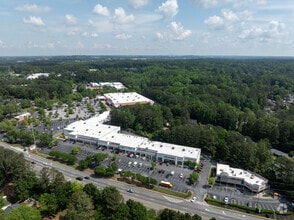 1580 Holcomb Bridge Rd, Roswell, GA - Aerial map view