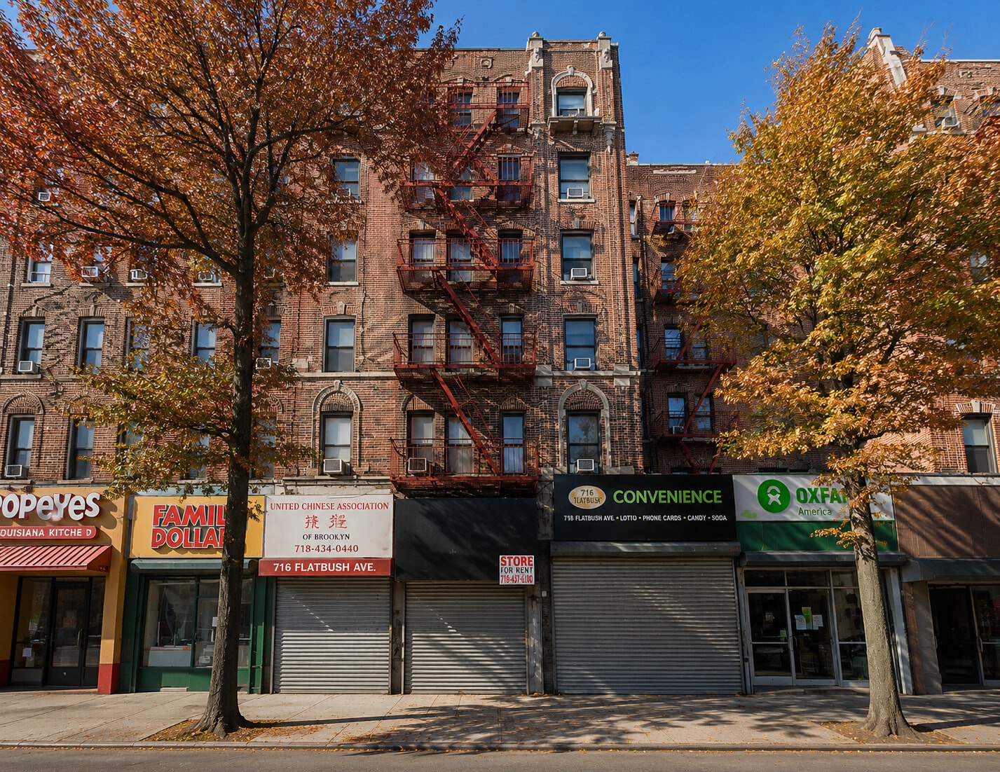 704-718 Flatbush Ave, Brooklyn, NY for lease Building Photo- Image 1 of 6