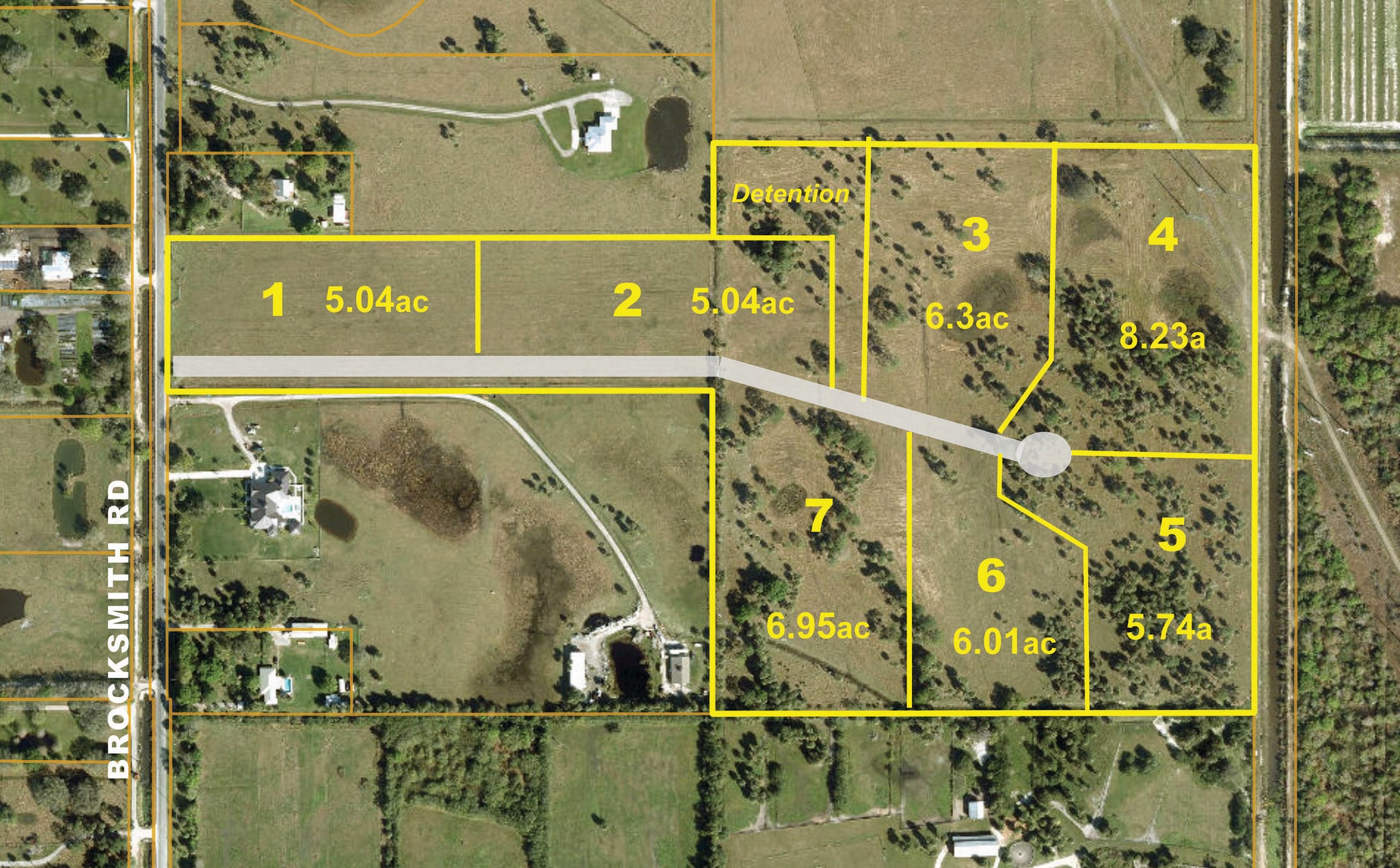 TBD South Brocksmith Road, Fort Pierce, FL à vendre Aérien- Image 1 de 4
