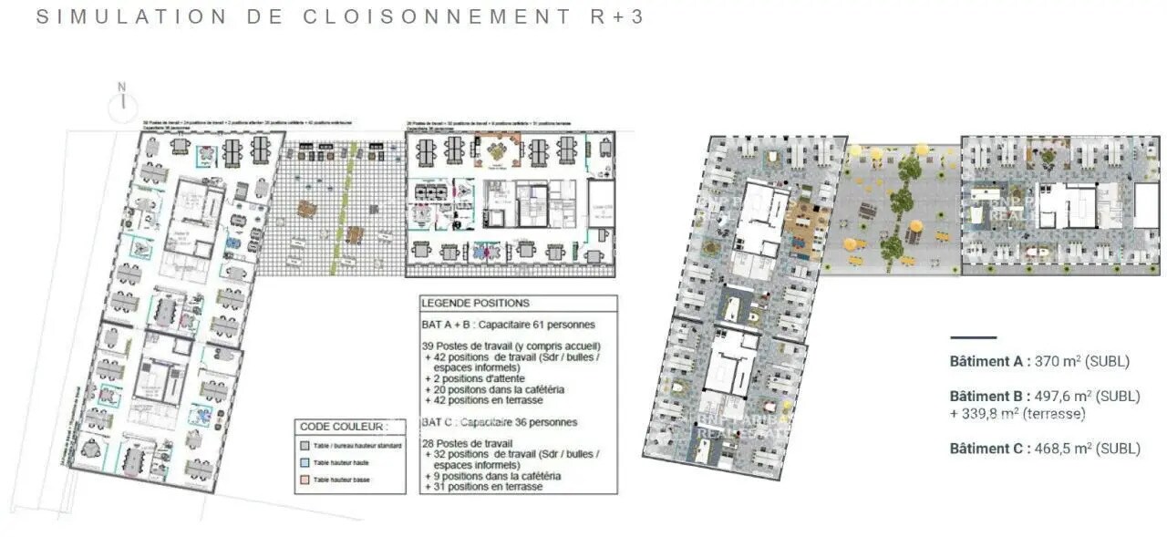 Villeurbanne, RHO 69100 - Unité AB - - Plan d’étage - Image 2 of 19
