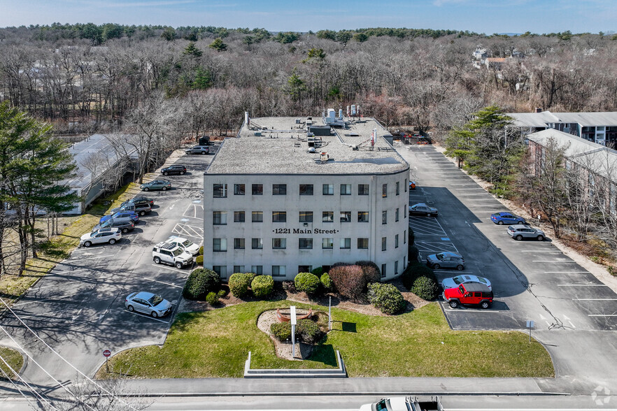 1221 Main St, Weymouth, MA for lease - Aerial - Image 2 of 4