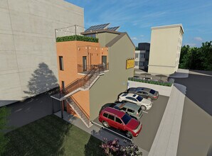 2134 5th Ave, Pittsburgh, PA - Aerial  map view