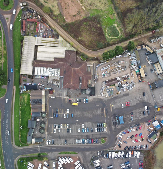 The Causeway, Northampton for lease - Aerial - Image 2 of 3