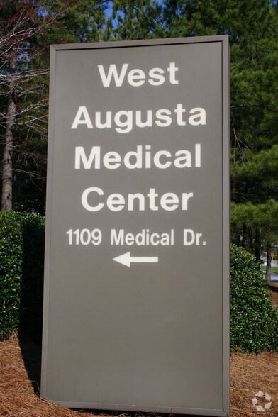 1109 Medical Center Dr, Augusta, GA à vendre - Photo du bâtiment - Image 2 de 14