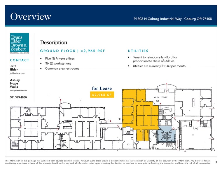 91302 N Coburg Industrial Way, Eugene, OR à louer - Photo du bâtiment - Image 3 de 8
