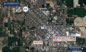 1101 N Broadway, Buhl, ID - Aerial  map view - Image1