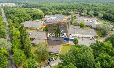 Croissy-Beaubourg - Aerial  map view