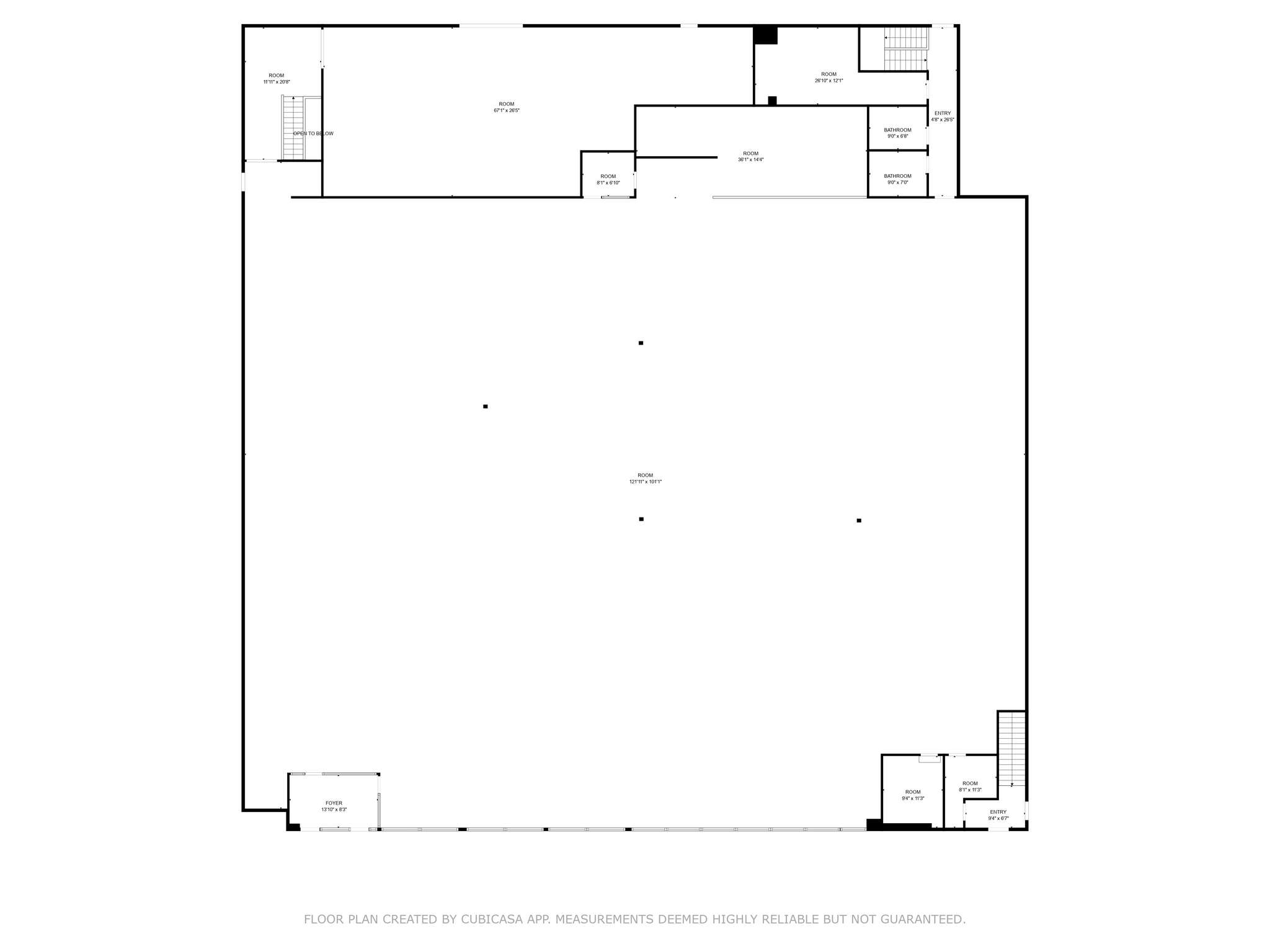 122-128 Island Pond Rd, Springfield, MA for lease Floor Plan- Image 1 of 1