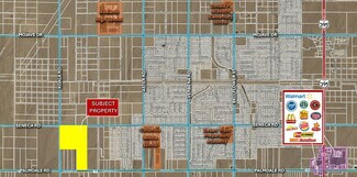 Plus de détails pour Seneca Rd, Adelanto, CA - Terrain à vendre
