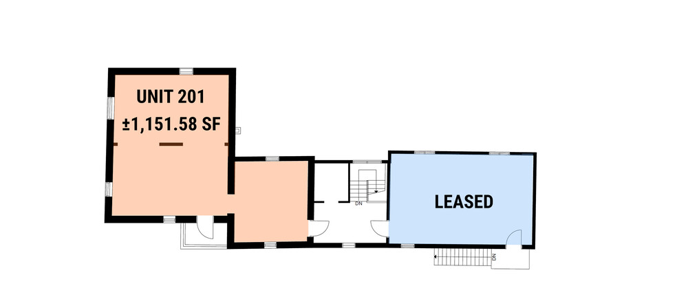 19 Lake Ave W, Carleton Place, ON for lease - Floor Plan - Image 2 of 2