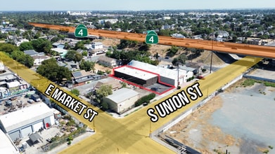 122 S Union St, Stockton, CA - Aerial  map view