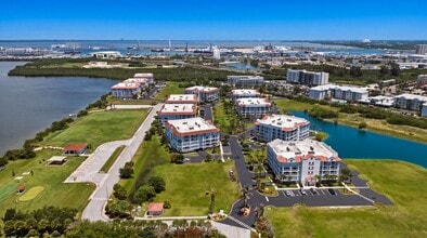 8955 Puerto del Rio Dr, Cape Canaveral, FL - Aérien Vue de la carte - Image1