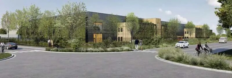 Bureau dans Puiseux-en-France à vendre Photo du bâtiment- Image 1 de 4