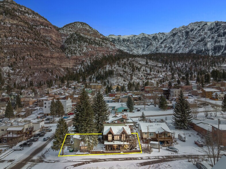115 / 117 / 119 7th Ave, Ouray, CO à vendre - Photo du bâtiment - Image 3 de 33