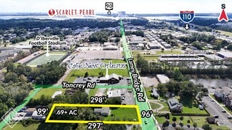 More details for 11038 Lamey Bridge Rd, Diberville, MS - Land for Sale