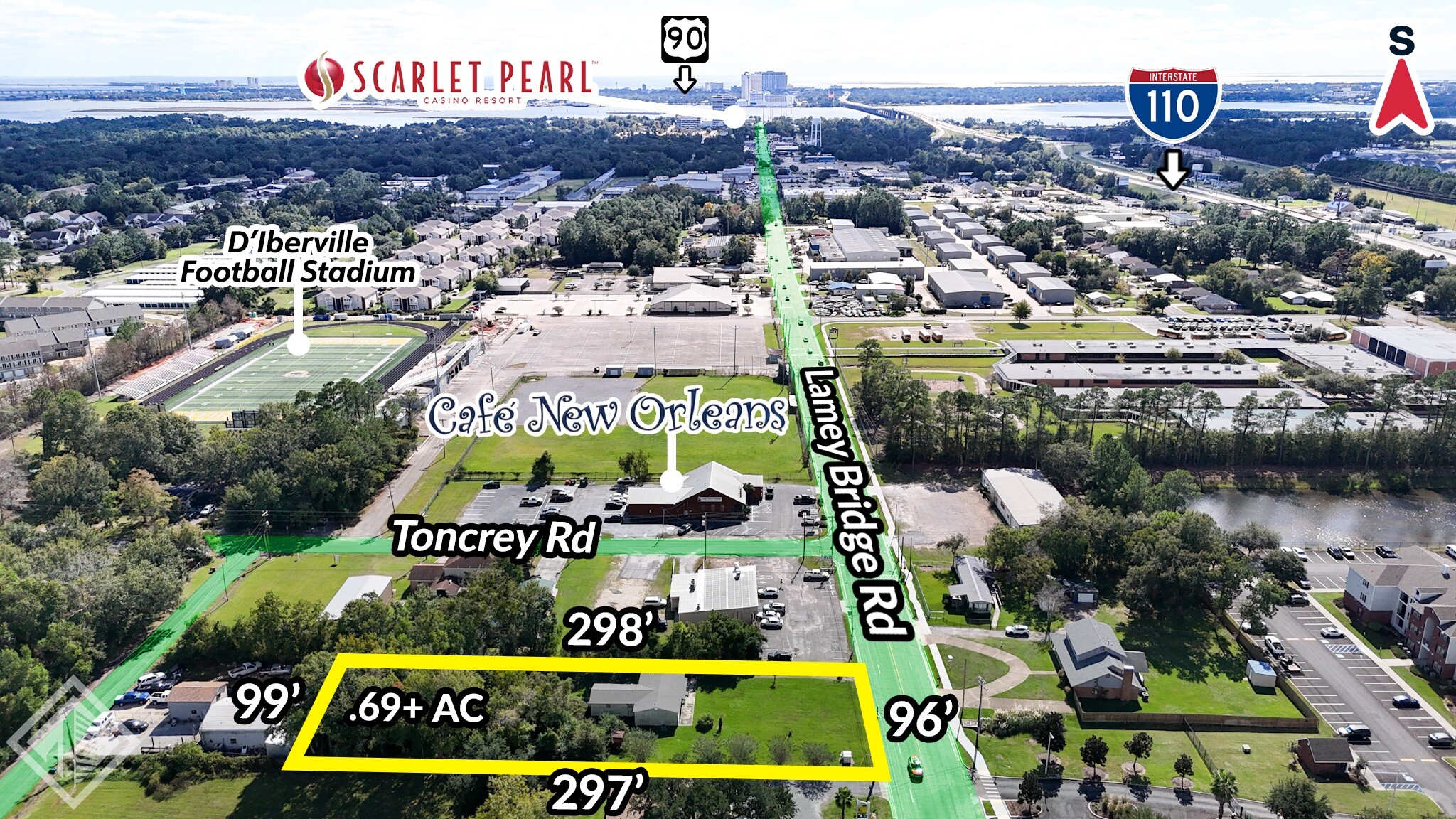 11038 Lamey Bridge Rd, Diberville, MS for sale Primary Photo- Image 1 of 5