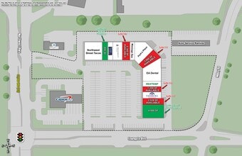 2121 Northwest Hwy, Garland, TX for lease Site Plan- Image 1 of 1