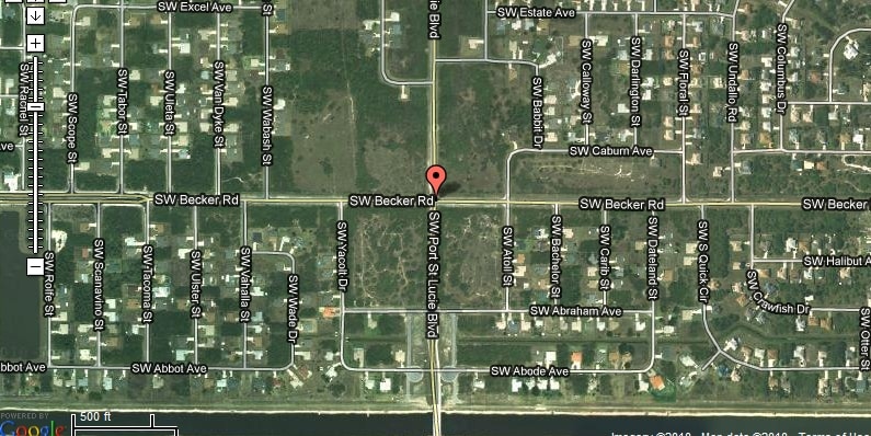 Becker Road & Port St. Lucie Blvd SW, Port Saint Lucie, FL for sale - Building Photo - Image 2 of 9