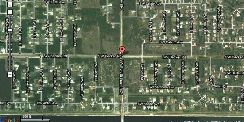 Becker Road & Port St. Lucie Blvd SW, Port Saint Lucie, FL à vendre - Photo du bâtiment - Image 2 de 9