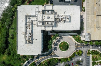 13450 W Sunrise Blvd, Sunrise, FL - AERIAL map view