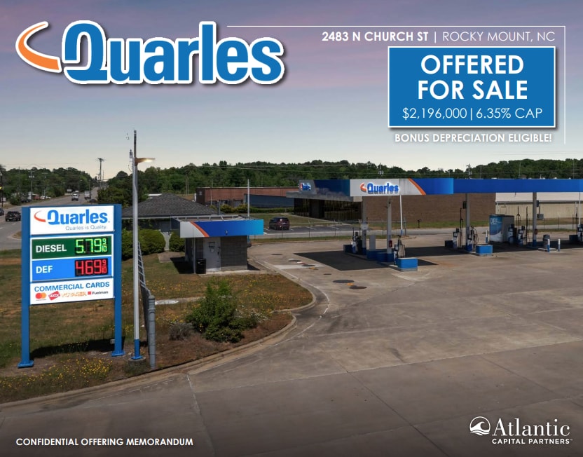 2483 N Church St, Rocky Mount, NC for sale Primary Photo- Image 1 of 5