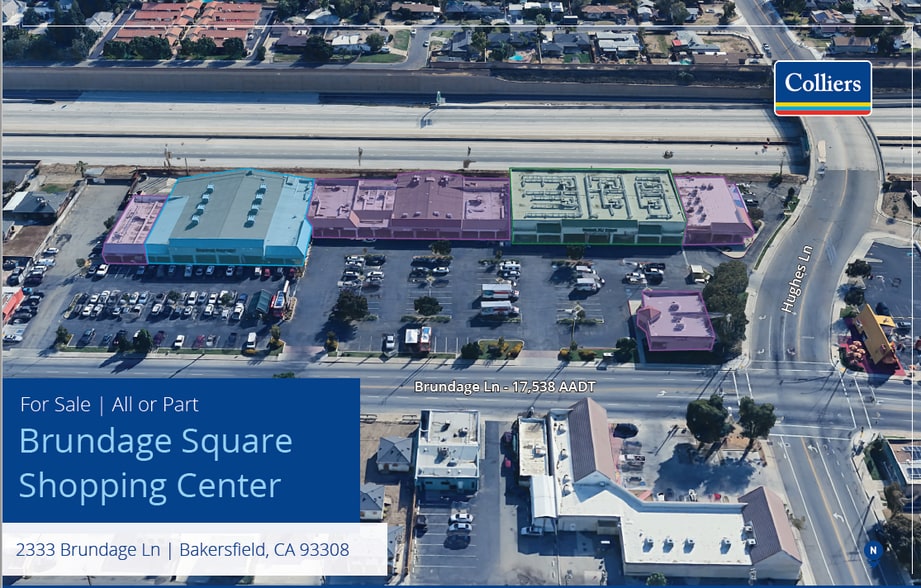 2203-2309 Brundage Ln, Bakersfield, CA for sale - Primary Photo - Image 1 of 2