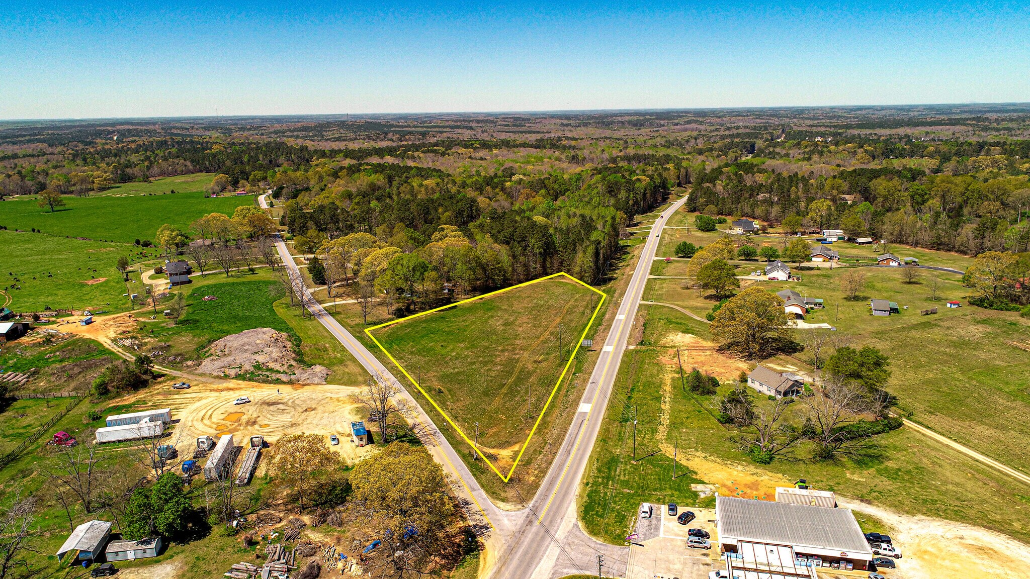 15527 Highway 36, Covington, GA à vendre Photo du bâtiment- Image 1 de 8