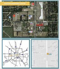 12569-12583 Whittington Dr, Houston, TX - aerial  map view