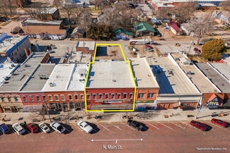 Plus de détails pour 115 N Main St, Lindsborg, KS - Commerce de détail à vendre