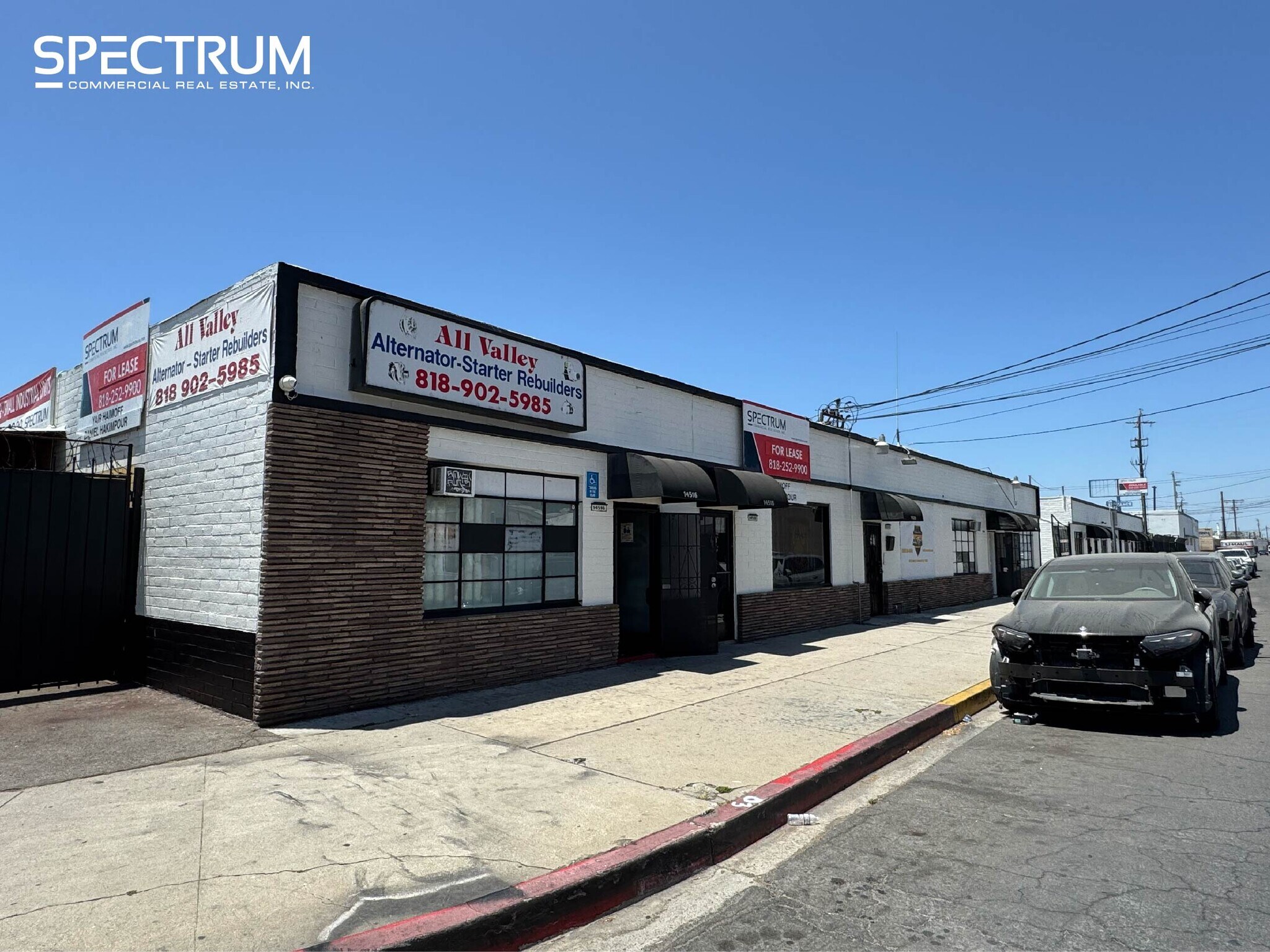 14516-14524 Arminta St, Panorama City, CA for lease Building Photo- Image 1 of 9