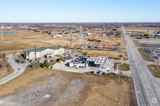 6500 E Albain Rd, Monroe, MI - Aerial map view