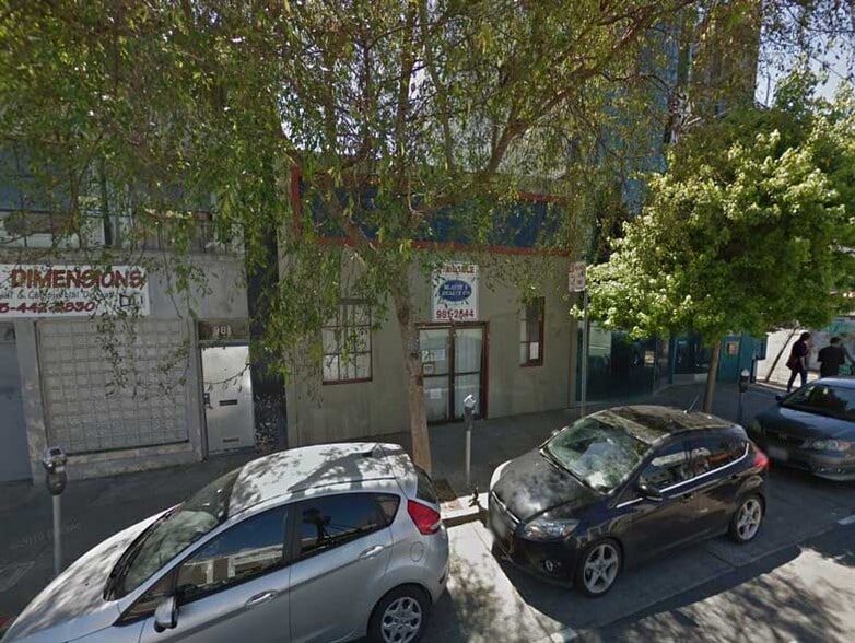 985 Folsom St, San Francisco, CA for lease - Building Photo - Image 1 of 2