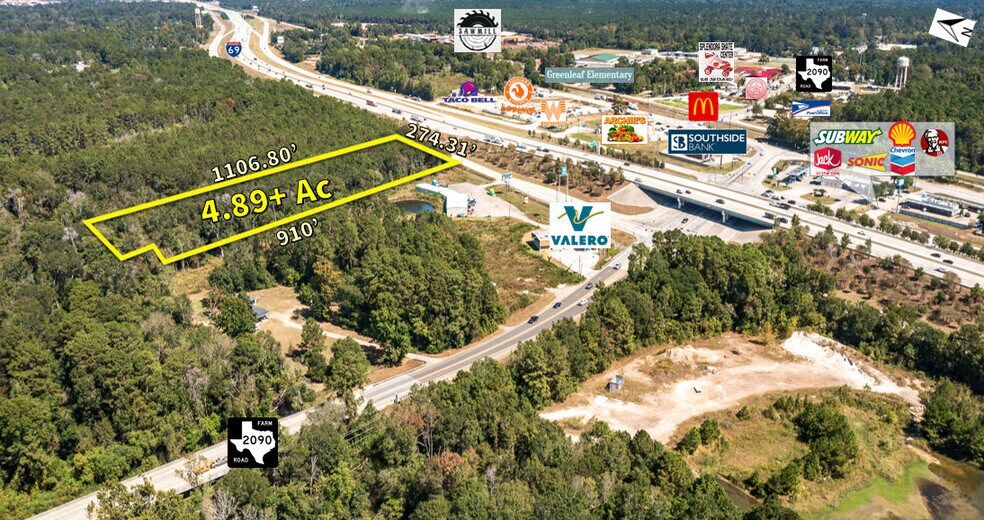 0 Hwy 59, Splendora, TX for sale - Building Photo - Image 2 of 6