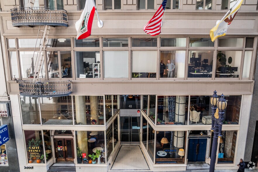 562-566 Market St, San Francisco, CA à louer - Photo du bâtiment - Image 2 de 13