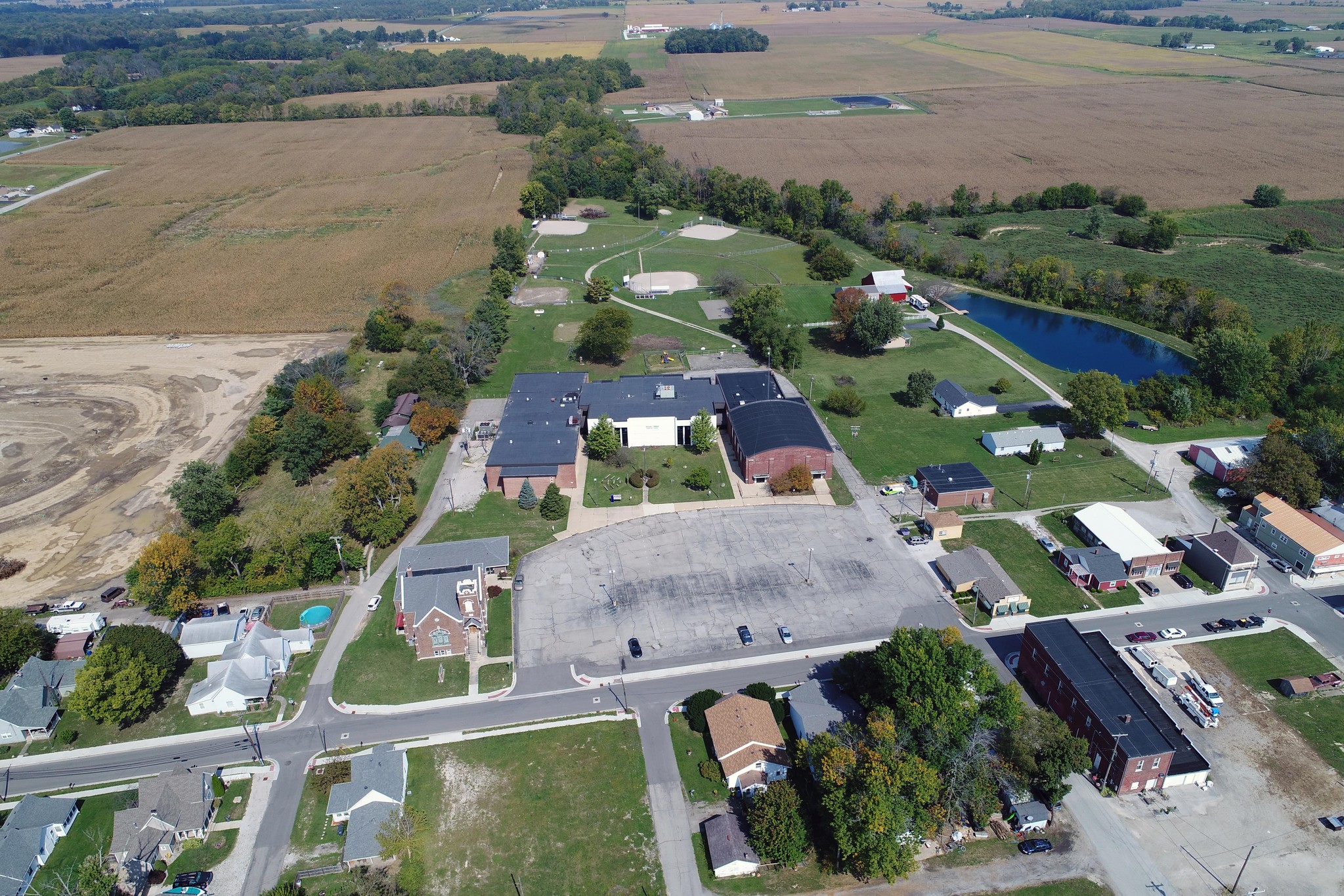 200 W Pearl St, Trafalgar, IN for sale Building Photo- Image 1 of 1