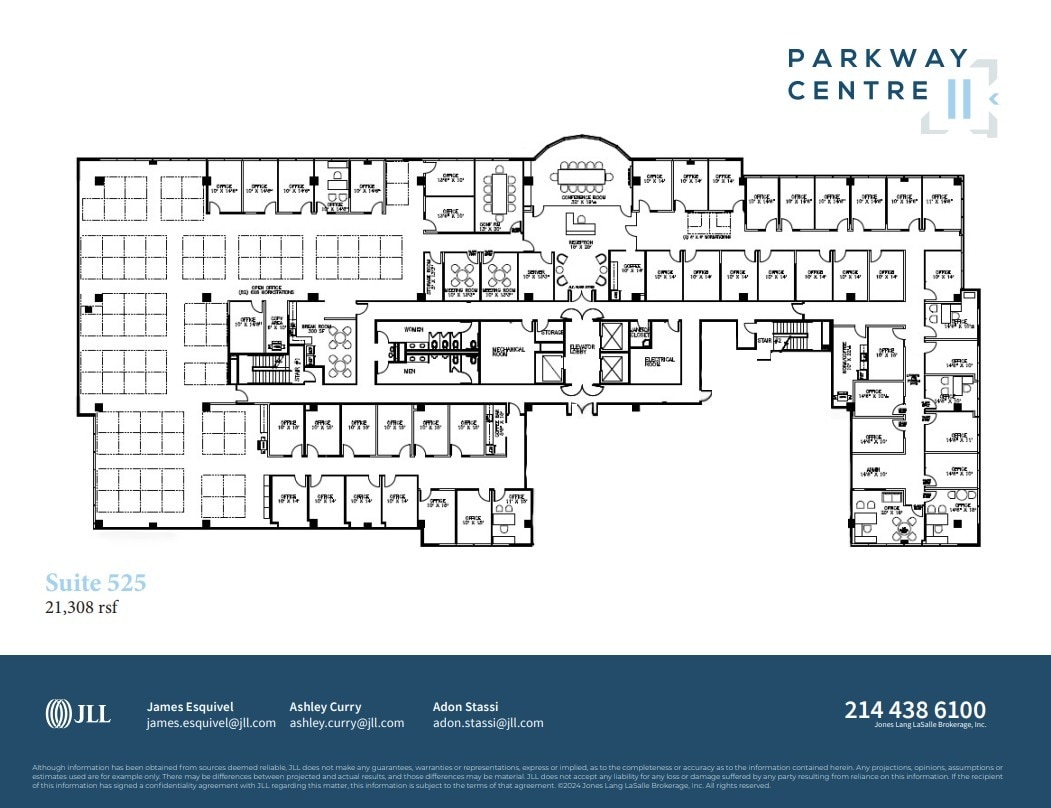2805 Dallas Pkwy, Plano, TX for lease Floor Plan- Image 1 of 1