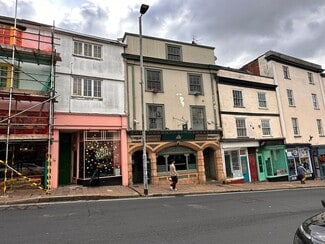 Plus de détails pour 122A Fore St, Exeter - Commerce de détail à louer