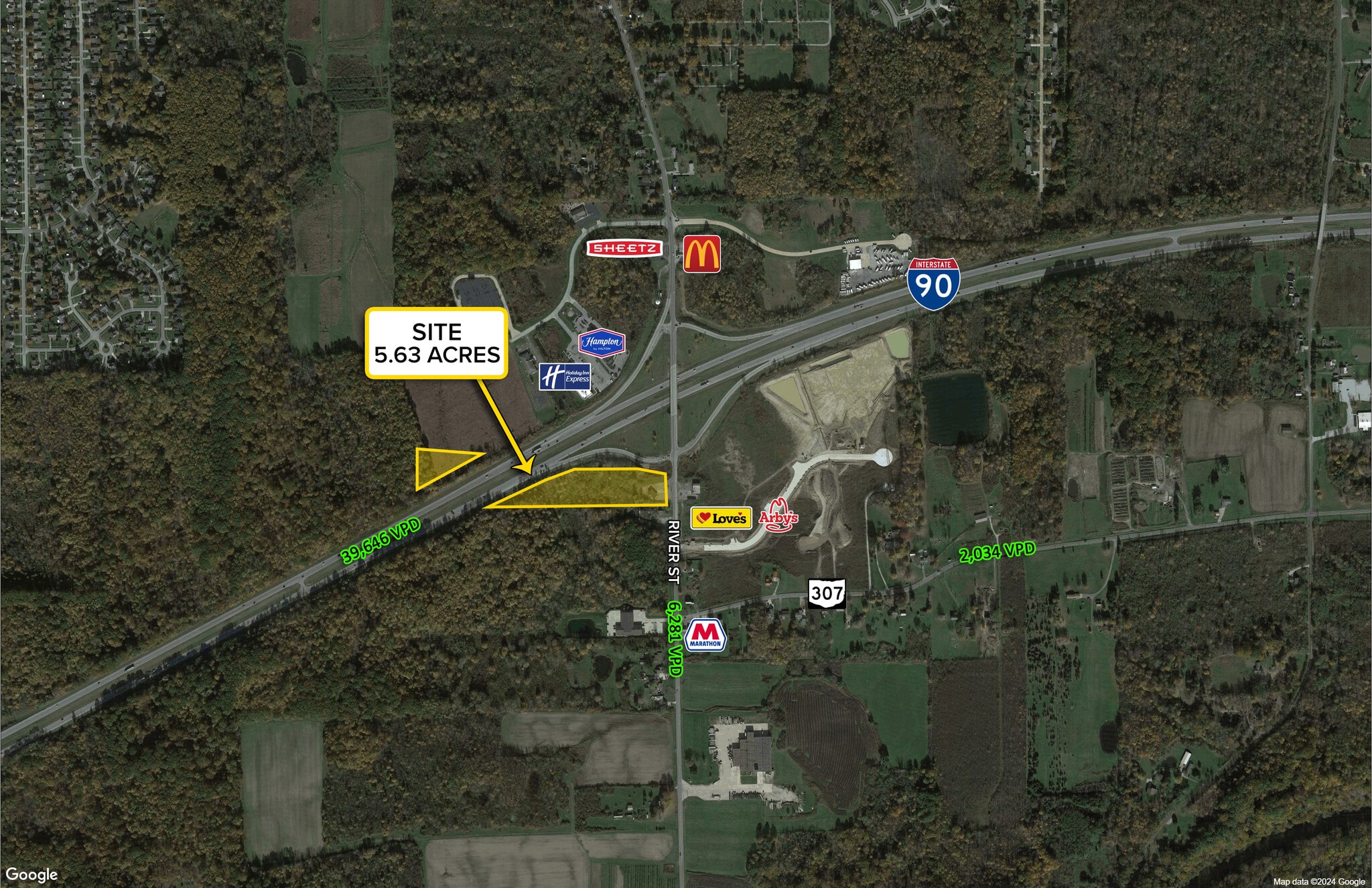 826 River St, Madison, OH à vendre Photo du bâtiment- Image 1 de 2