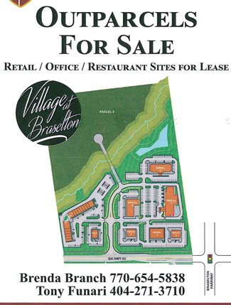 Plus de détails pour Highway 53 Braselton Village, Braselton, GA - Terrain à vendre