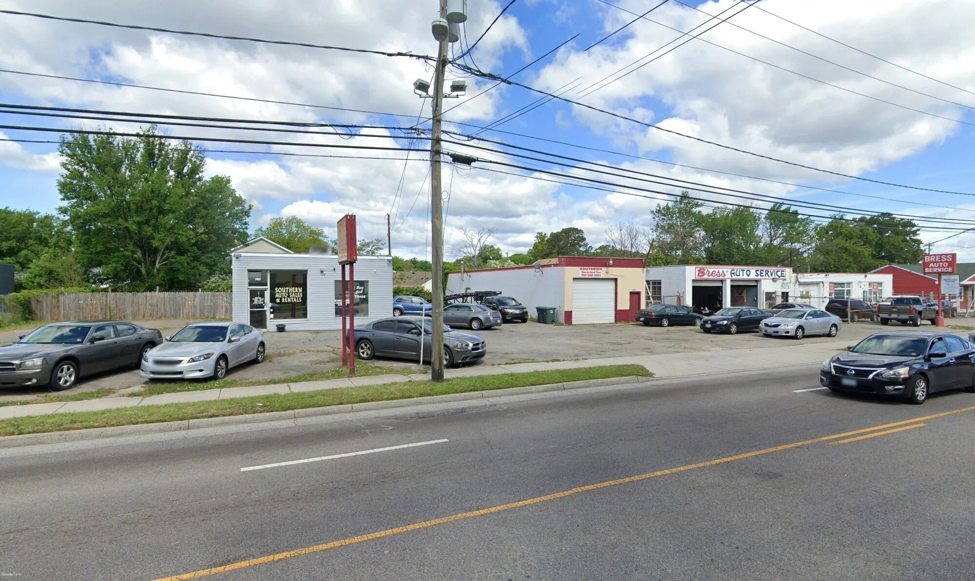 7471-7473 Tidewater Dr, Norfolk, VA à vendre Photo principale- Image 1 de 3